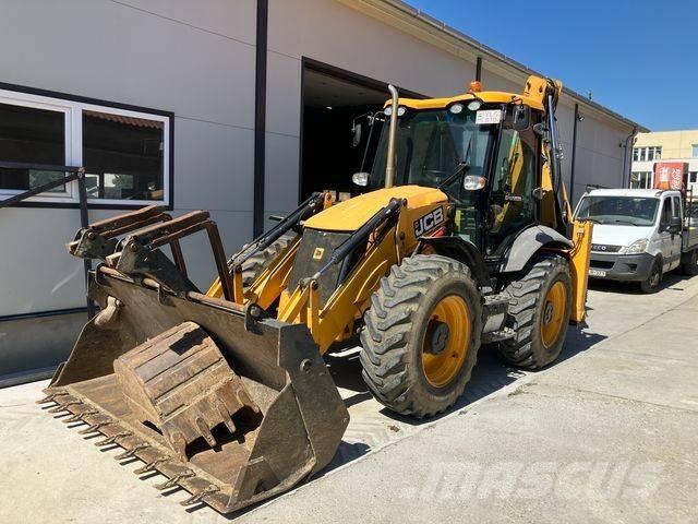 JCB 4CX AEC Ekskavatoriniai krautuvai