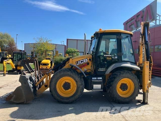 JCB 4CX AEC Ekskavatoriniai krautuvai