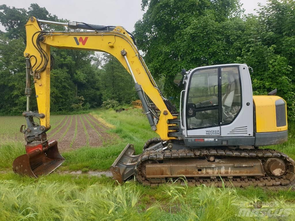 Wacker Neuson ET 145 Vikšriniai ekskavatoriai