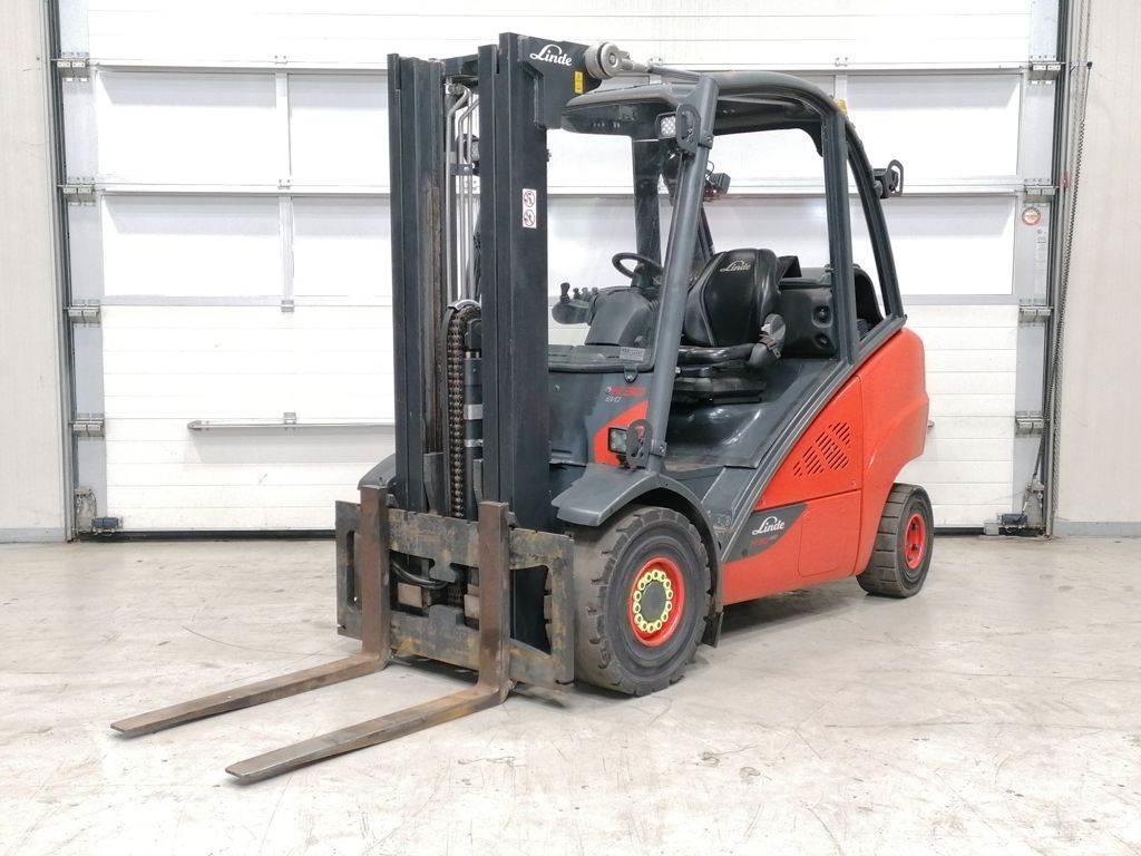 Linde H30T-02 LPG (dujiniai) krautuvai