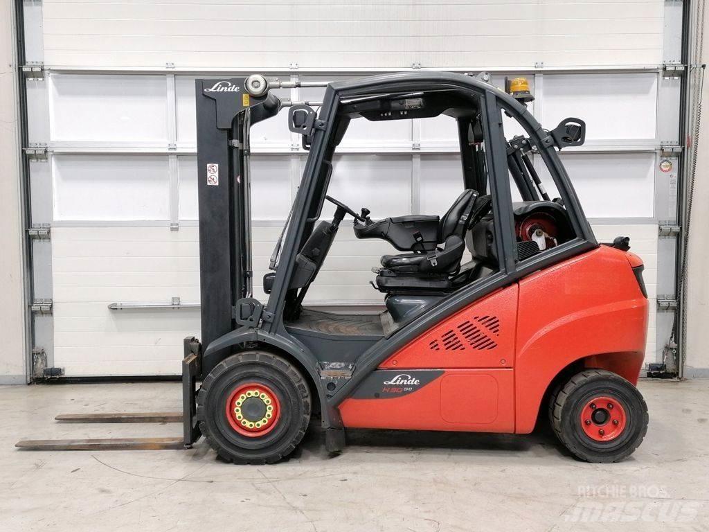 Linde H30T-02 LPG (dujiniai) krautuvai