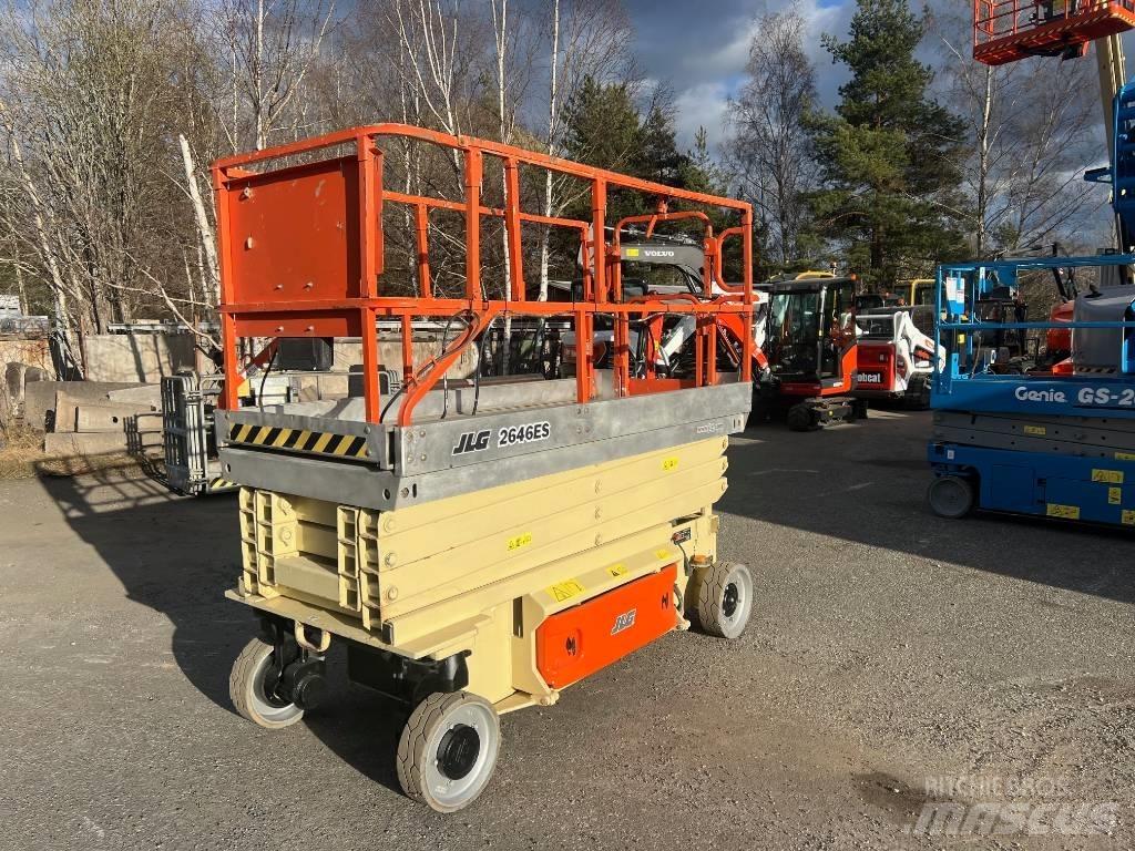 JLG 2646 ES Žirkliniai keltuvai