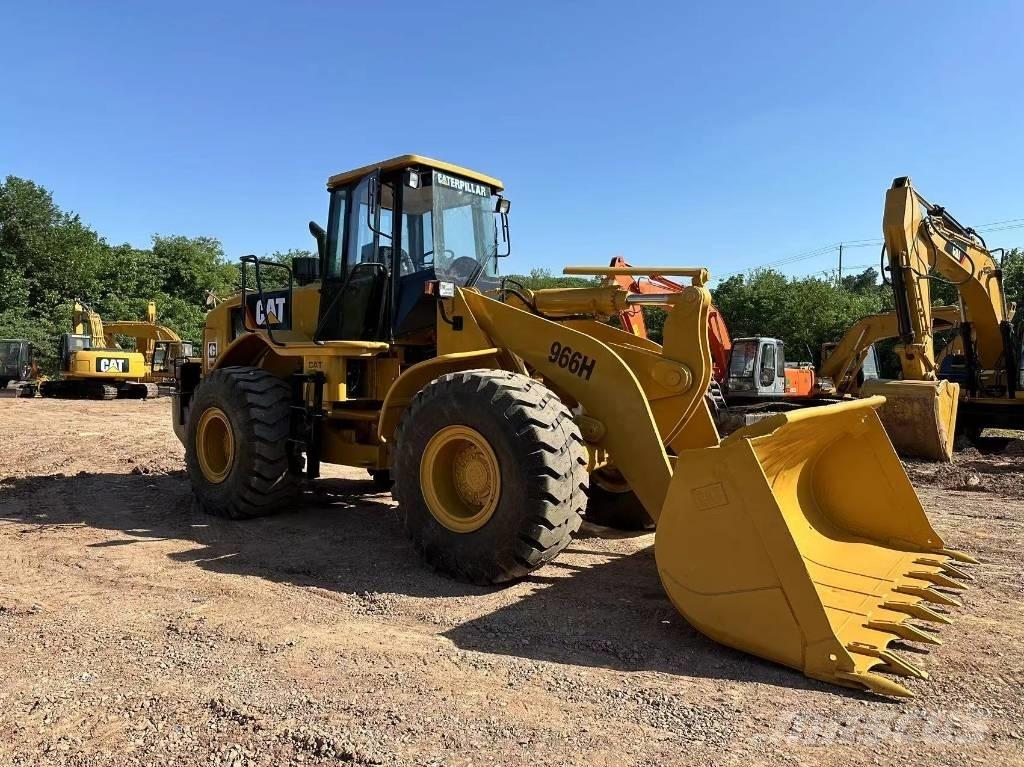 CAT 966H Naudoti ratiniai krautuvai