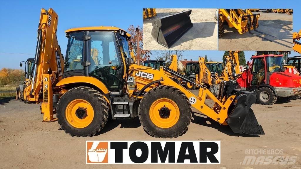JCB 4 CX Ekskavatoriniai krautuvai