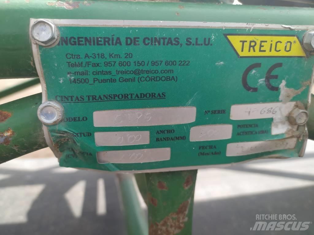  TREICO 10/500 Statyba - Kita