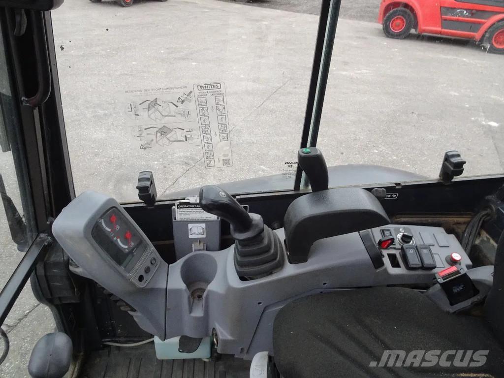 Kubota U27-4 Mini ekskavatoriai < 7 t