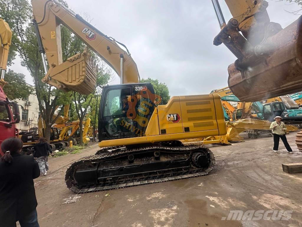 CAT 330 NEXT GEN Vikšriniai ekskavatoriai