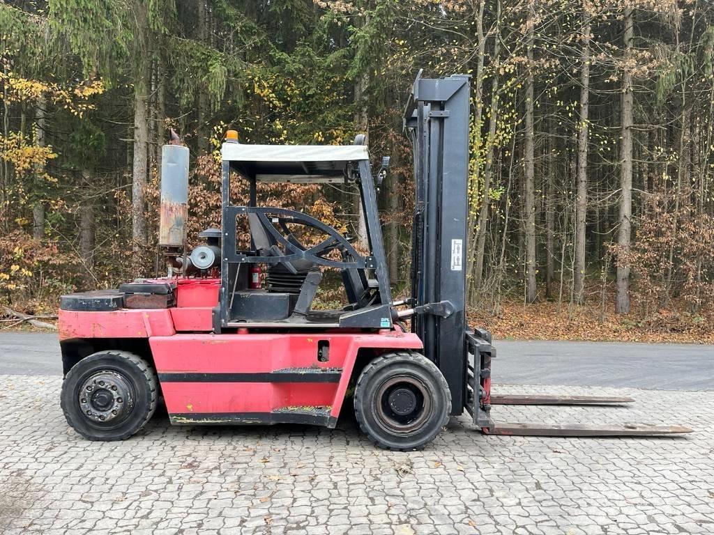 Clark DPL 60 Dyzeliniai krautuvai