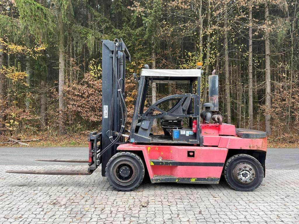 Clark DPL 60 Dyzeliniai krautuvai