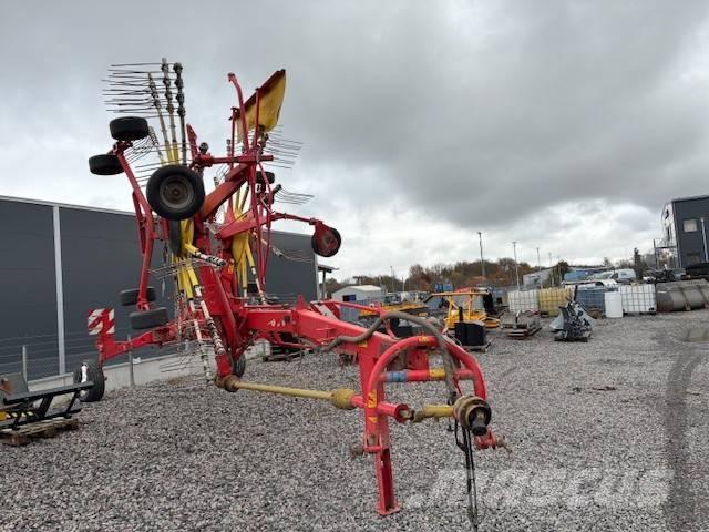 Pöttinger Top 851A Pradalges formuojantys padargai