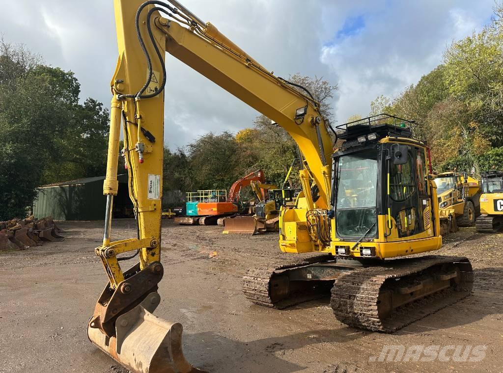 Komatsu PC 138 US-11 Vikšriniai ekskavatoriai