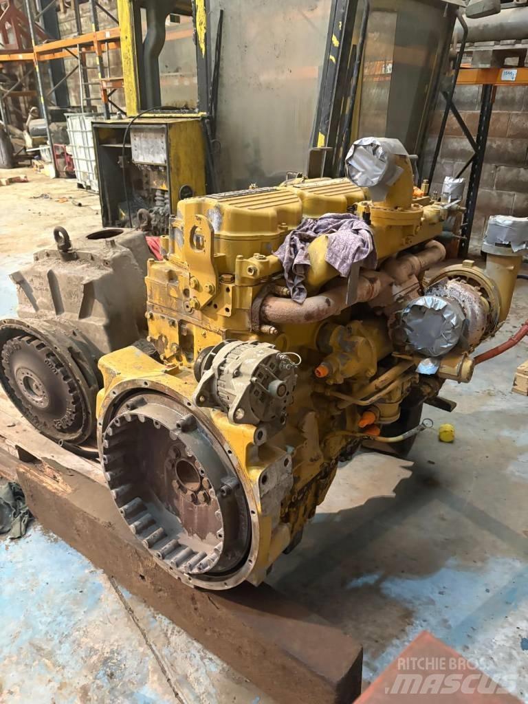 CAT C-12 Engine Varikliai