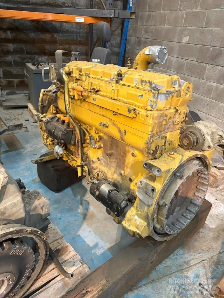 CAT C-12 Engine Varikliai