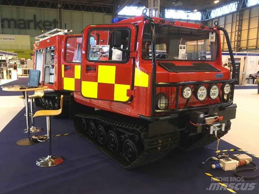  Hagglund BV 206 Visureigiai