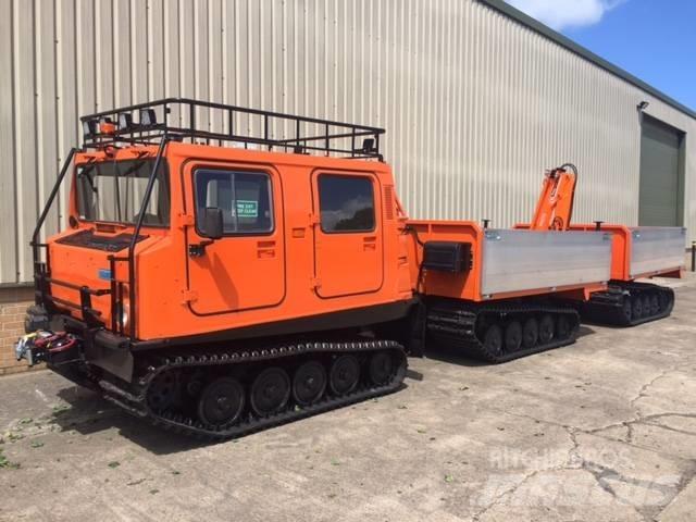  Hagglund BV 206 Visureigiai