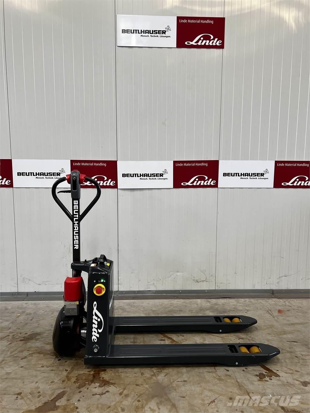 Linde MT15C Rankiniai vėžimėliai