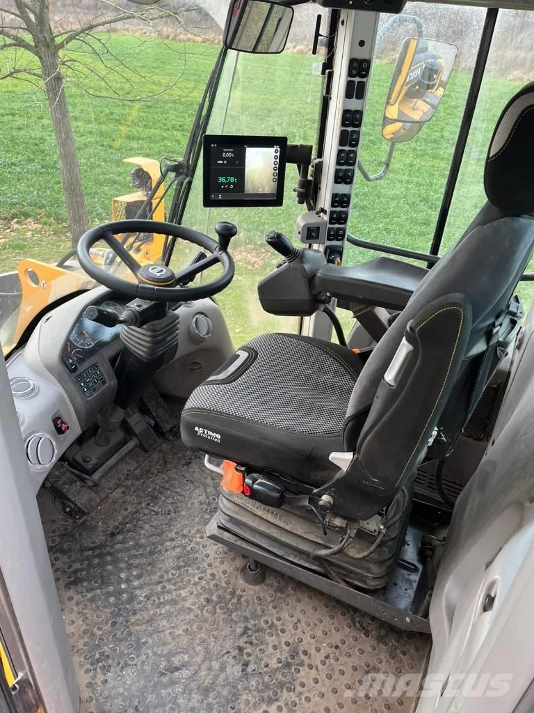 Volvo L 110 H Naudoti ratiniai krautuvai