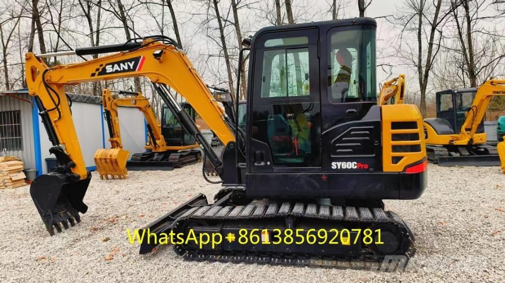 Sany SY 60 C Mini ekskavatoriai < 7 t