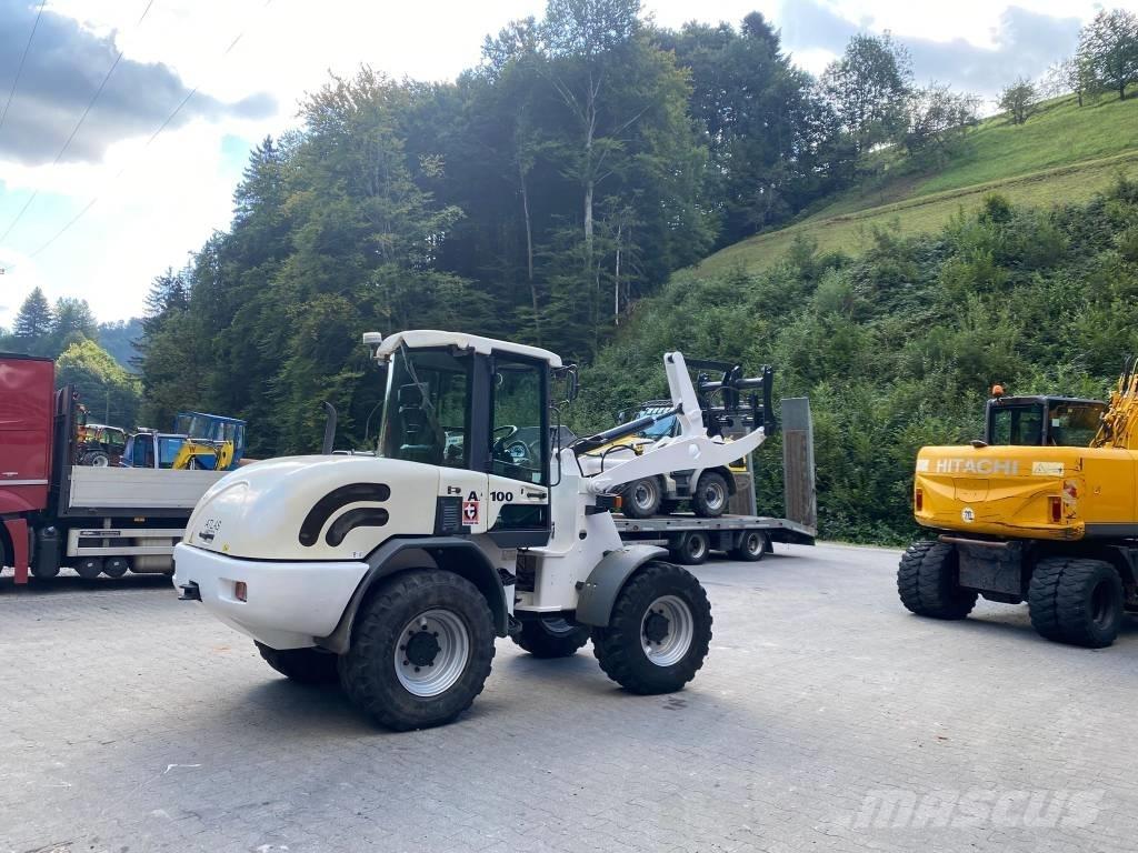 Terex AL 100 Naudoti ratiniai krautuvai