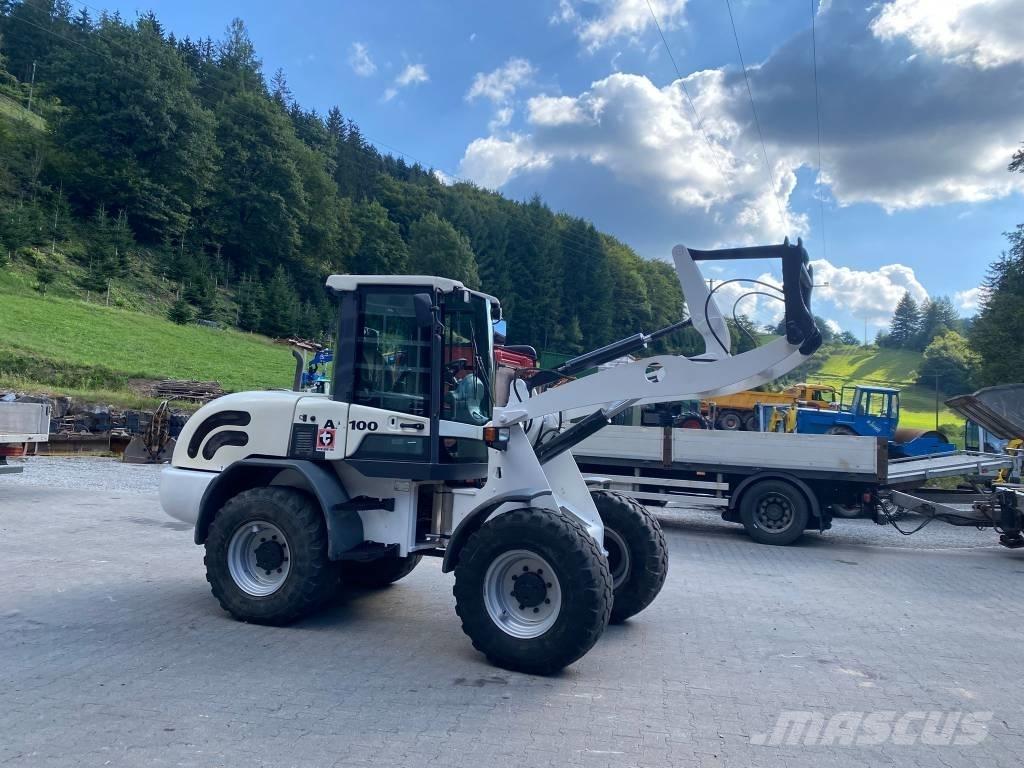 Terex AL 100 Naudoti ratiniai krautuvai
