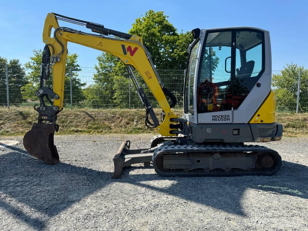 Wacker Neuson ET42 Vikšriniai ekskavatoriai