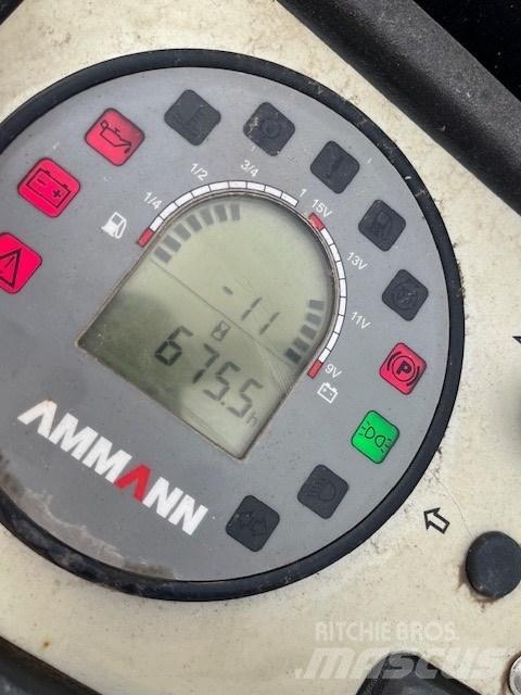 Ammann AXR 12 Porinių būgnų volai