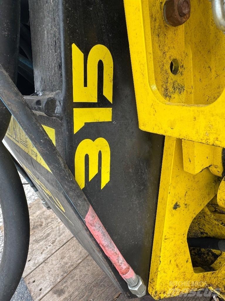 Moipu M 315 EC C Medžių kirtimo mašinų darbinės galvos