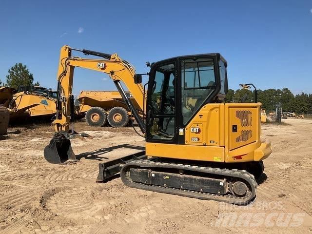 CAT 306 Vikšriniai ekskavatoriai
