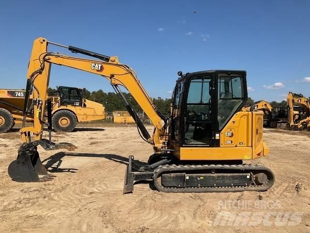 CAT 306 Vikšriniai ekskavatoriai