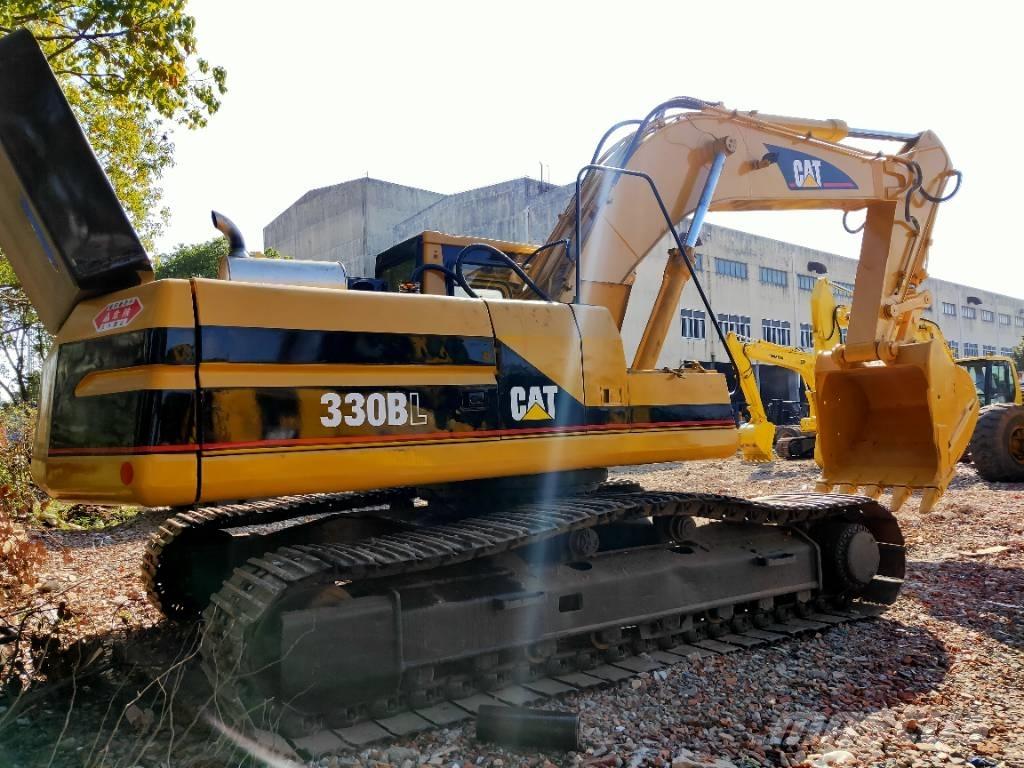 CAT 330BL Vikšriniai ekskavatoriai