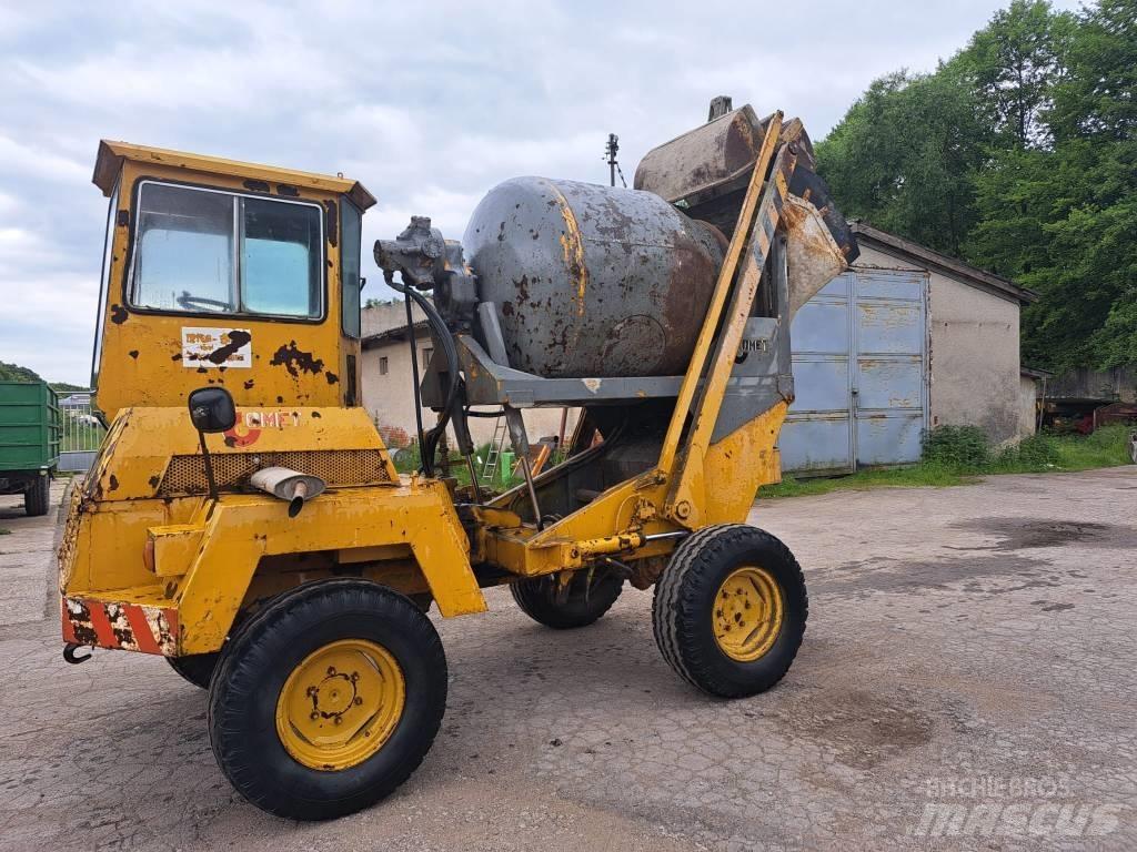 Comet Mixer Italy Statyba - Kita