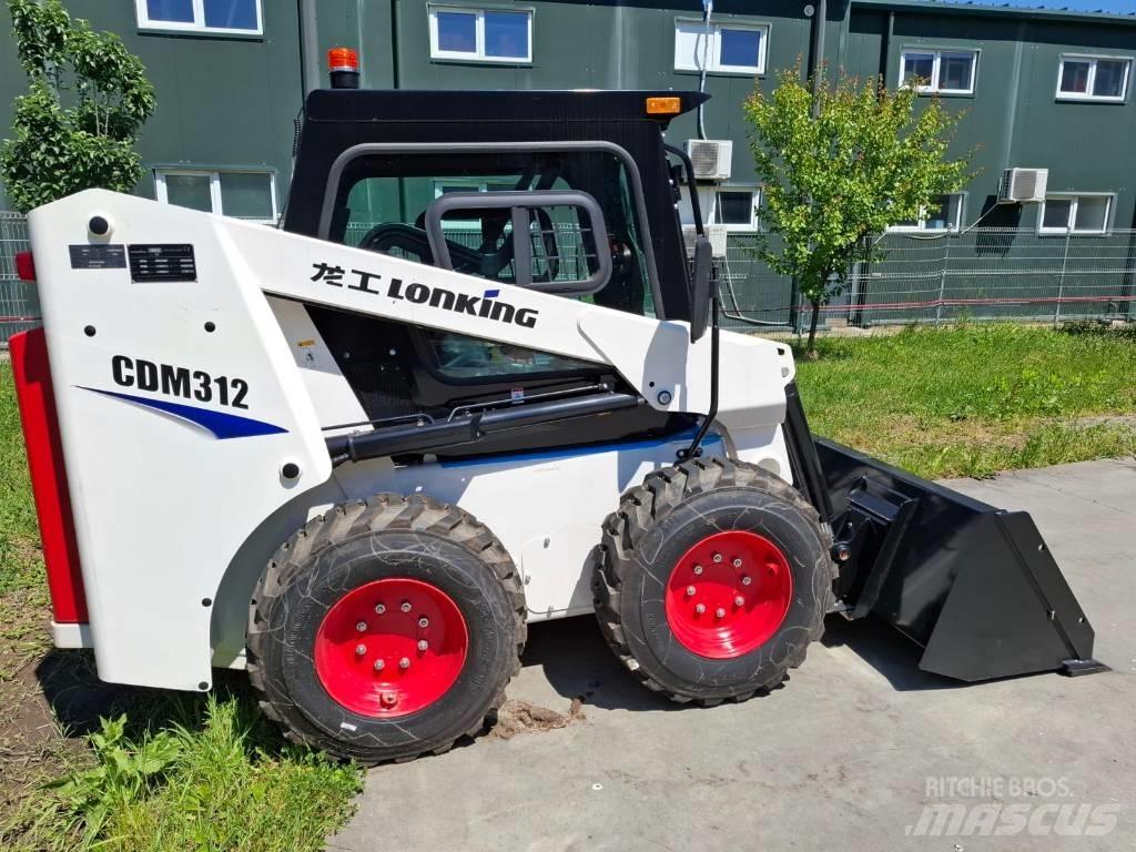 Lonking CDM312 Naudoti ratiniai krautuvai