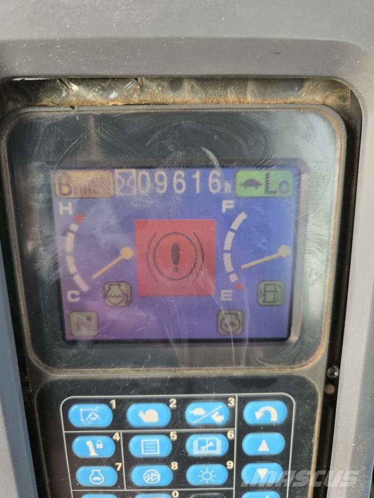 Komatsu PW 180-7EO Ratiniai ekskavatoriai