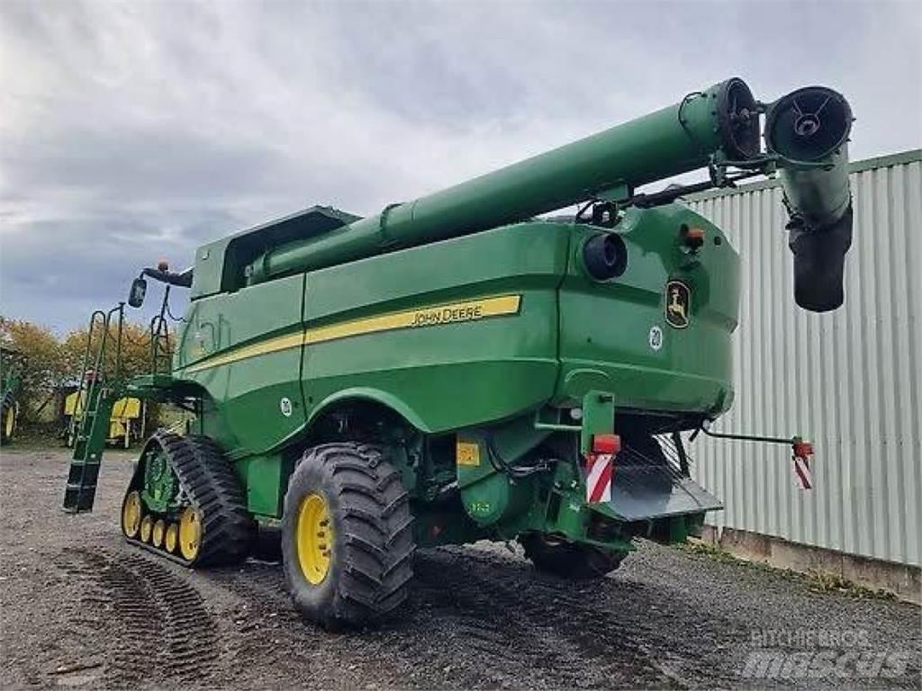 John Deere S 685 i Derliaus nuėmimo kombainai