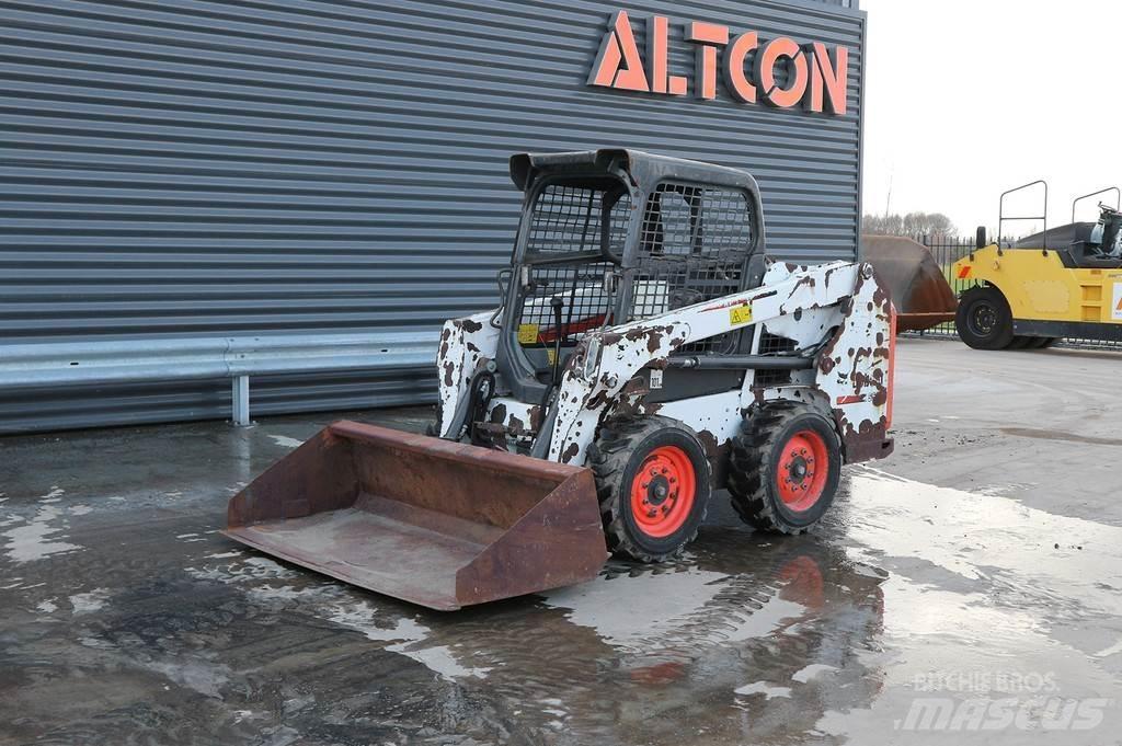 Bobcat S 510 Skiedrovežiai