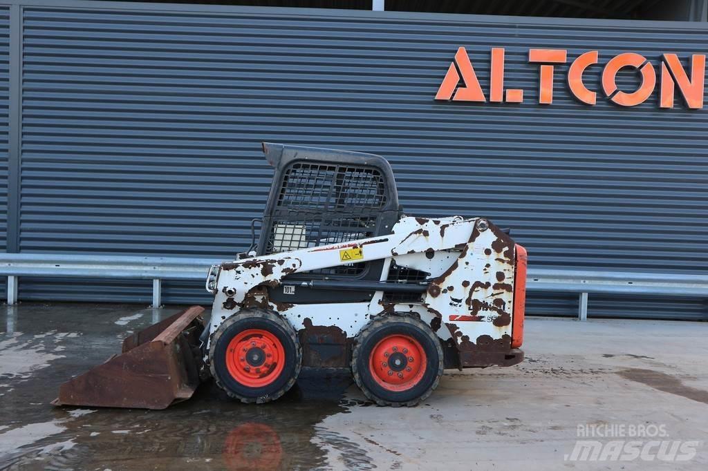 Bobcat S 510 Skiedrovežiai