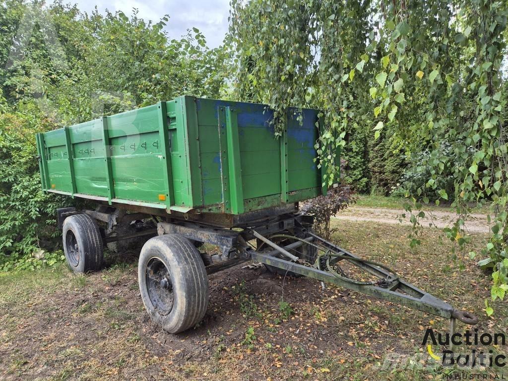 Onbekend Trailer Tentinės puspriekabės