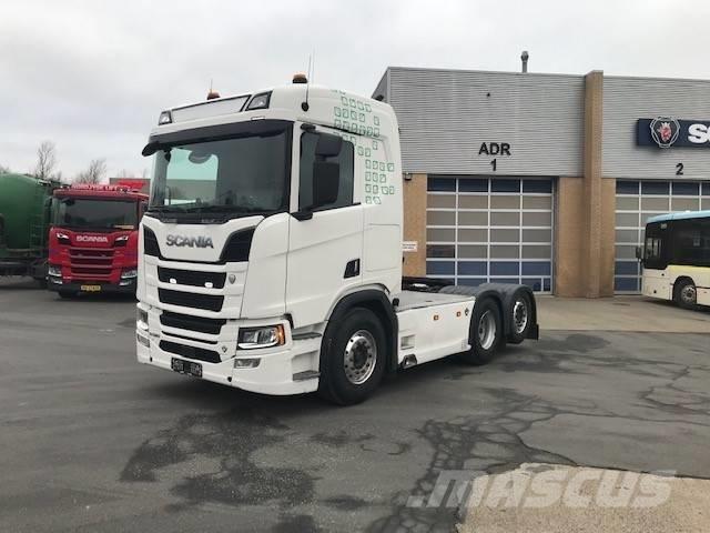 Scania R 520 Naudoti vilkikai