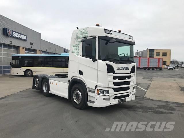 Scania R 520 Naudoti vilkikai