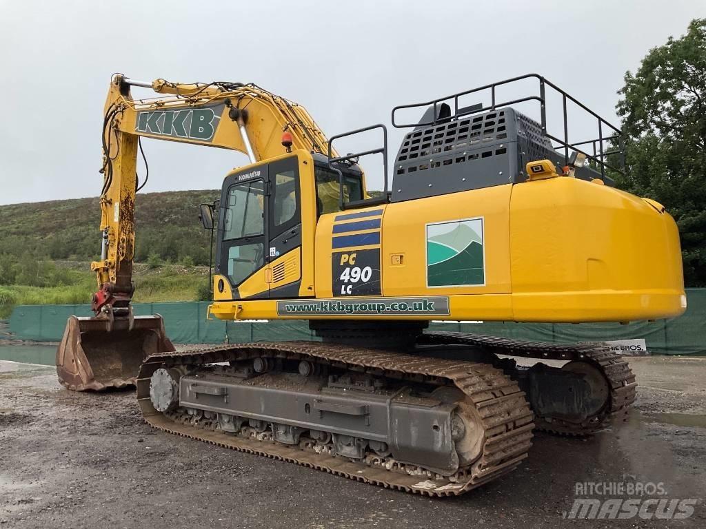 Komatsu PC 490 LC-11 Vikšriniai ekskavatoriai