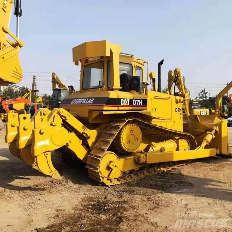 CAT D7H Vikšriniai buldozeriai