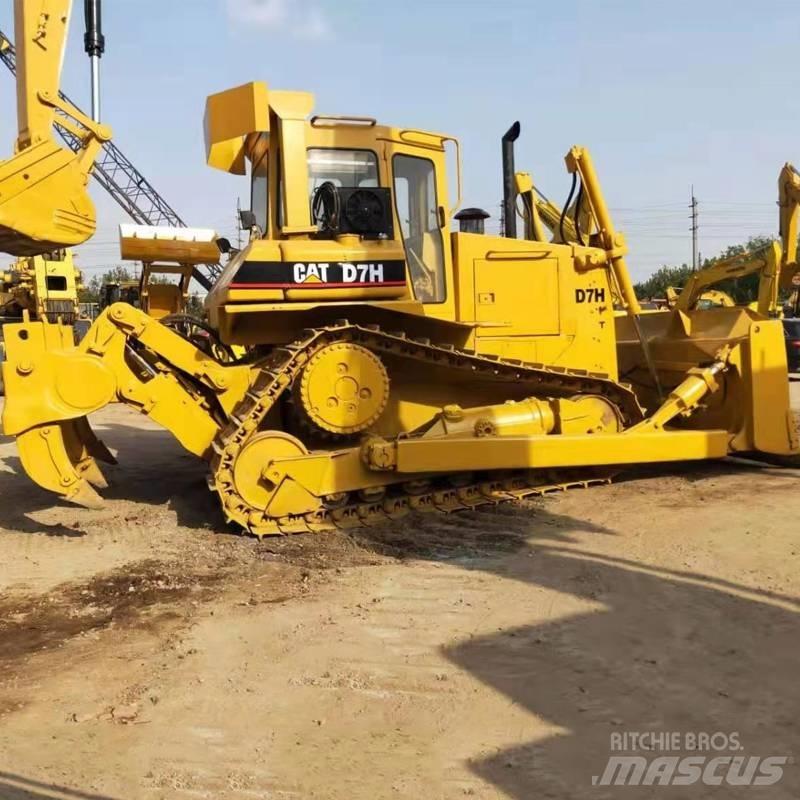 CAT D7H Vikšriniai buldozeriai