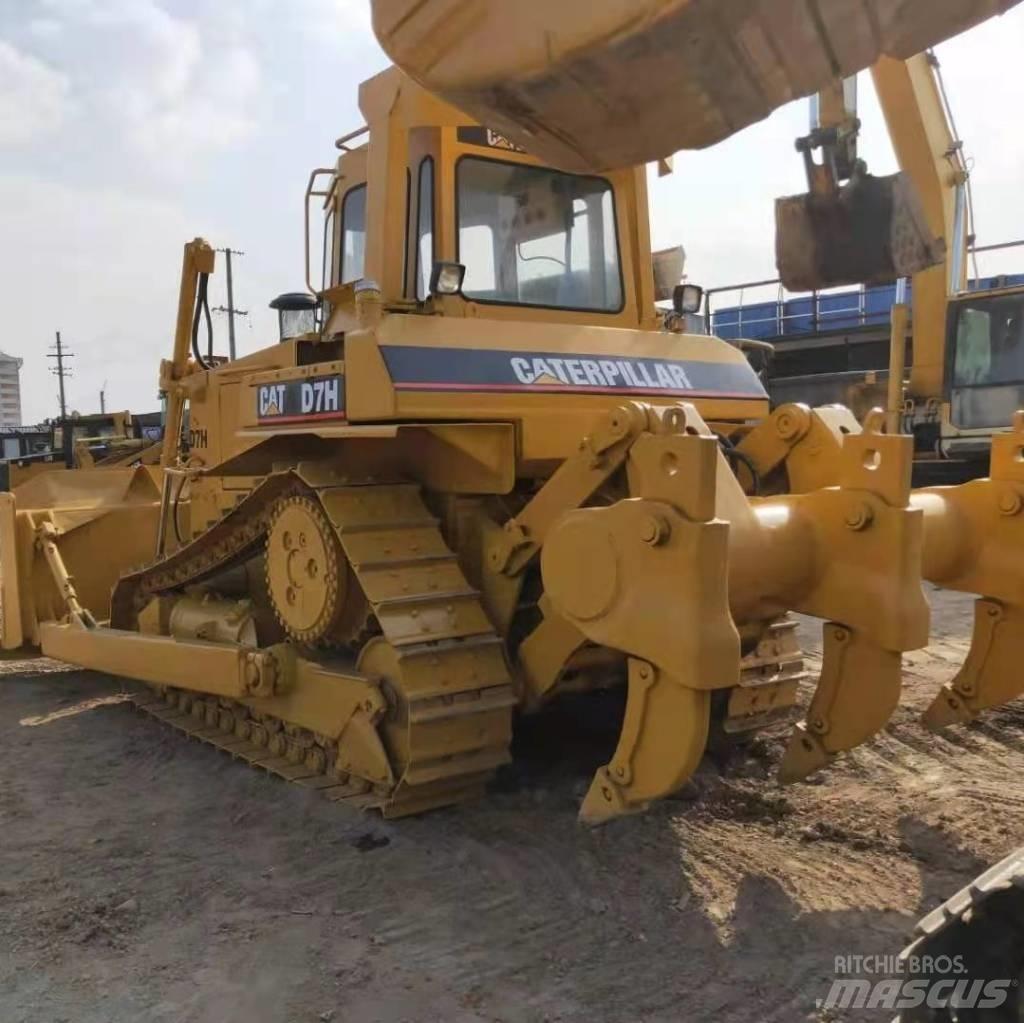 CAT D7H Vikšriniai buldozeriai