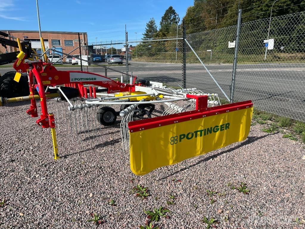 Pöttinger Top 382 Pradalges formuojantys padargai