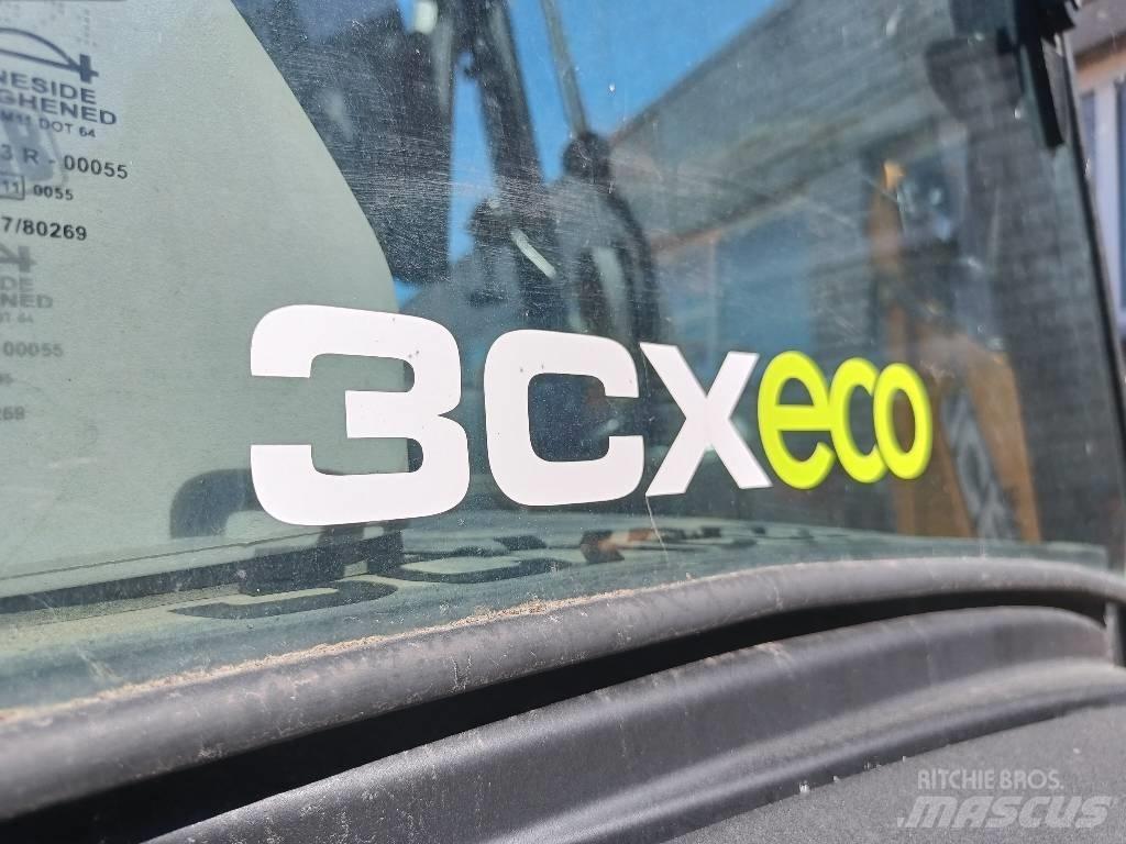 JCB 3 CX ECO Ekskavatoriniai krautuvai