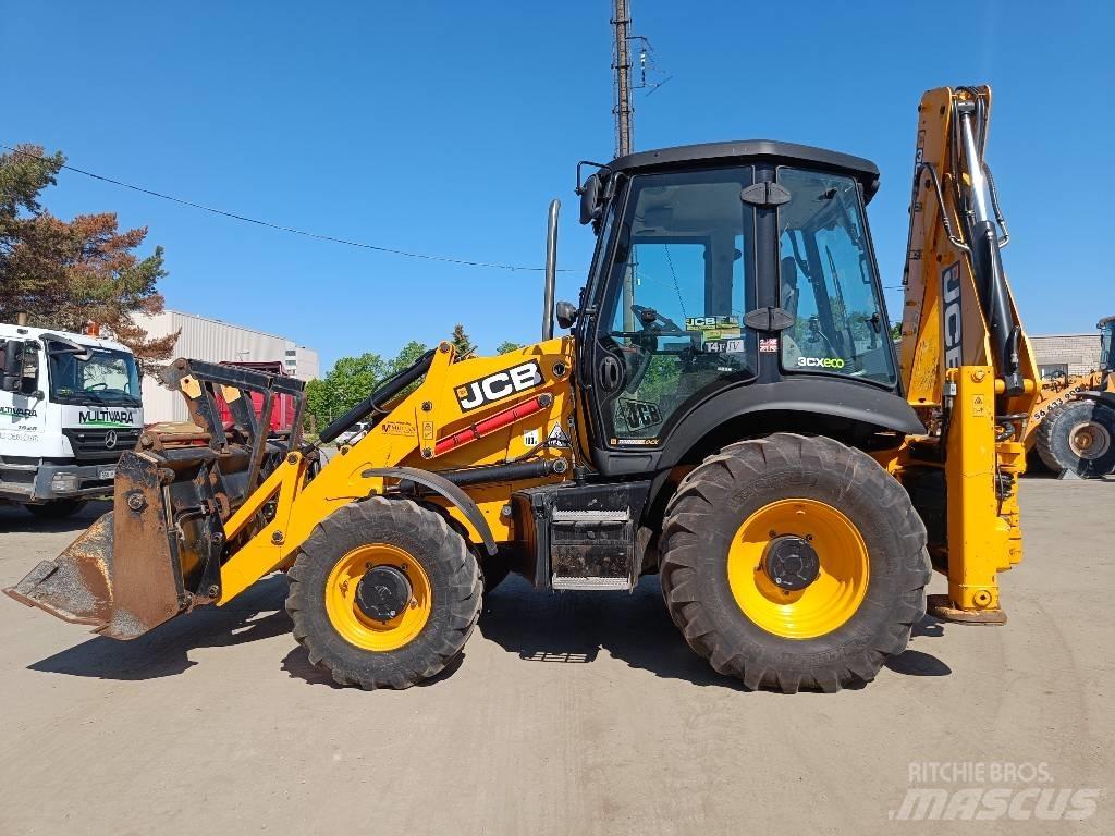 JCB 3 CX ECO Ekskavatoriniai krautuvai