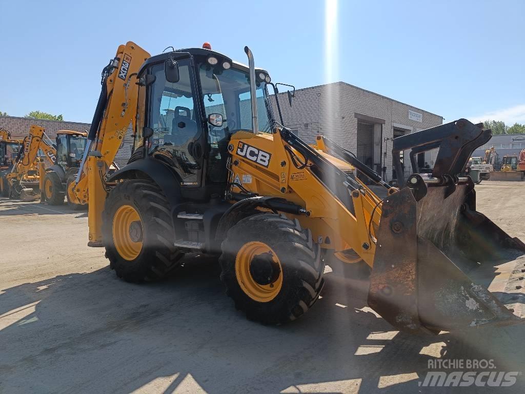JCB 3 CX ECO Ekskavatoriniai krautuvai