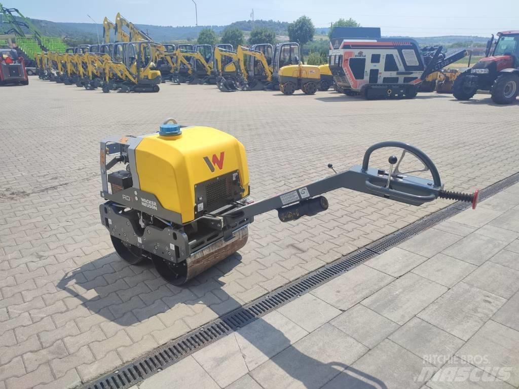 Wacker Neuson RD7 Porinių būgnų volai