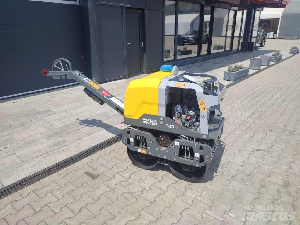 Wacker Neuson RD7 Porinių būgnų volai