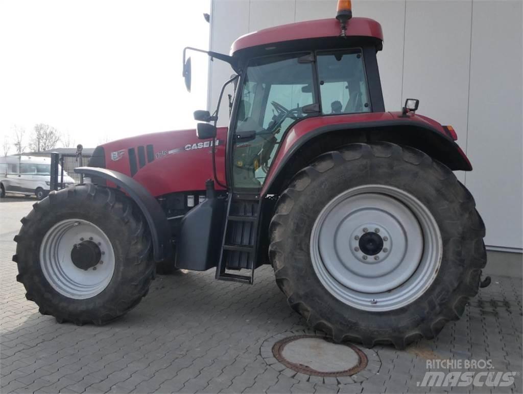 Case IH CVX 175 Traktoriai